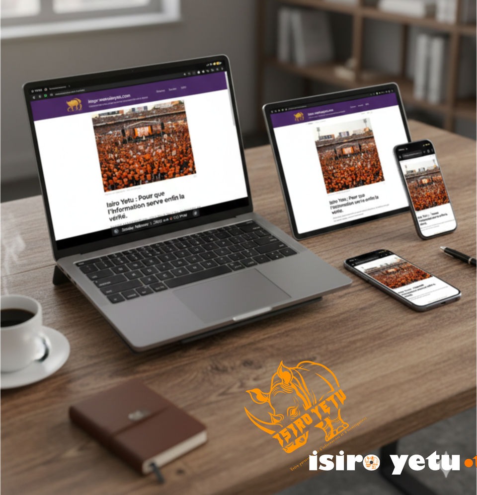 Isiro Yetu : Pour que l'information serve enfin la vérité.