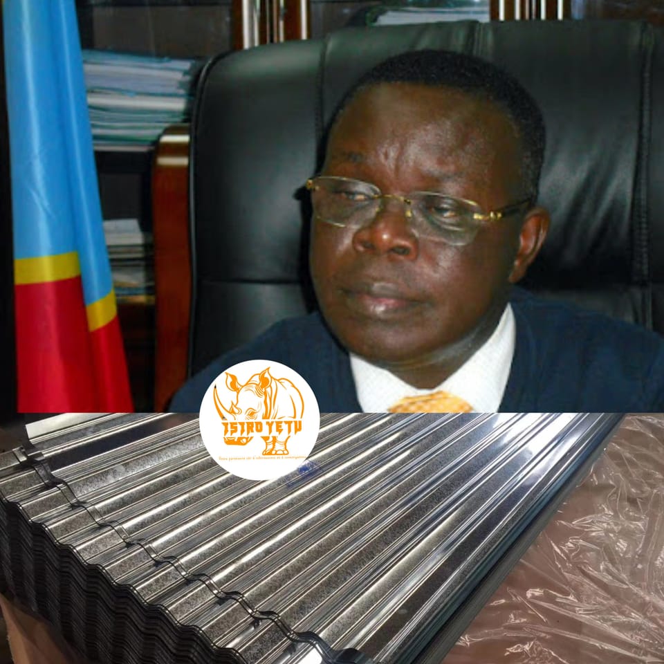 HAUT-UELE/FARADJE : Honorable Crispin ATAMA déploie une artillerie de 1200 tôles pour sauver les écoles et églises !