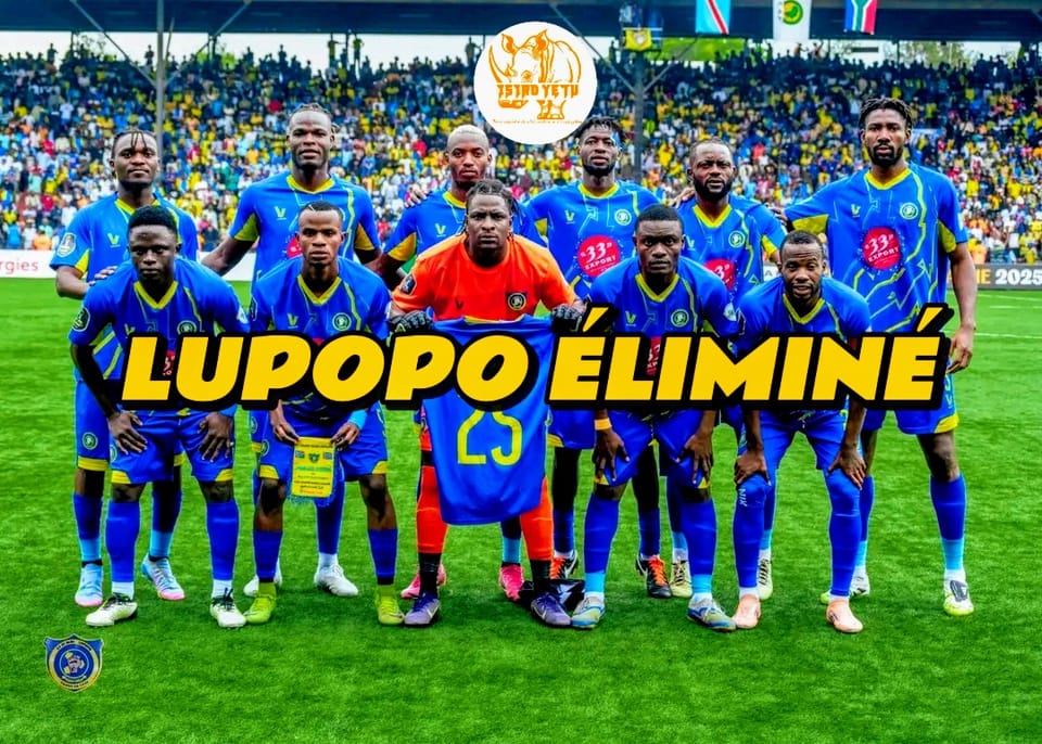 LETTRE OUVERTE : Le football congolais, une agonie programmée sous perfusion politique