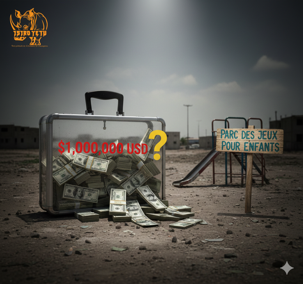 🚨 SCOOP : 1 Million USD pour un « Parc de jeux » fantôme ? L’odeur d’un scandale financier secoue le Haut-Uele