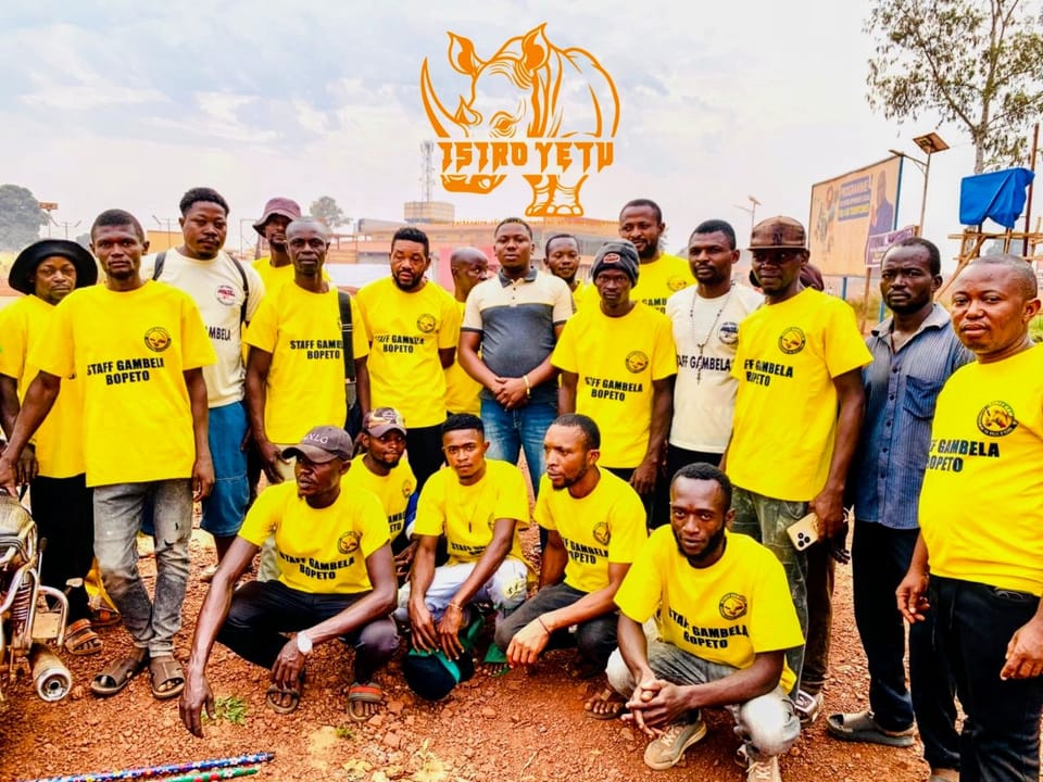 Isiro : le Staff Gambela salué par le CUJ pour son engagement citoyen en faveur de la salubrité urbaine