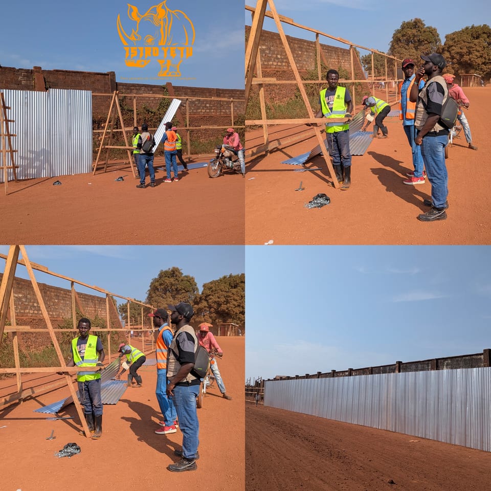 Haut-Uele : Reconstruction du Stade Municipal Maman Mobutu d'Isiro, l'espoir renaît au milieu des doutes