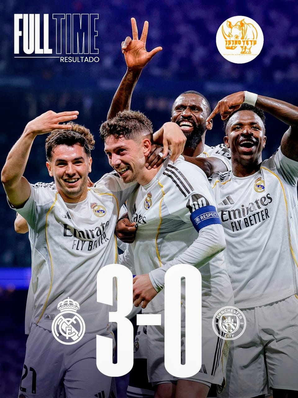 👑 LDC : L'Ouragan Valverde terrasse Manchester City au Santiago Bernabéu !